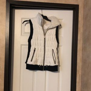 Calvin Klein Fur Vest